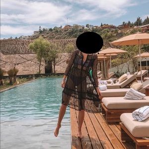 Black lace Zara dress